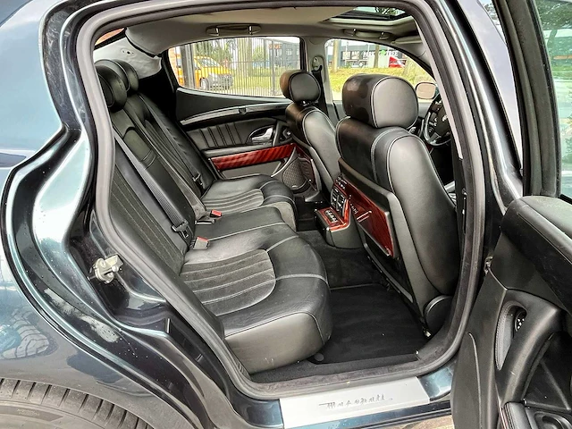 Maserati quattroporte 4.2 v8 (401 pk), automaat, 35-pf-xf - afbeelding 24 van  25