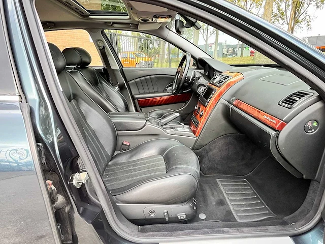 Maserati quattroporte 4.2 v8 (401 pk), automaat, 35-pf-xf - afbeelding 25 van  25