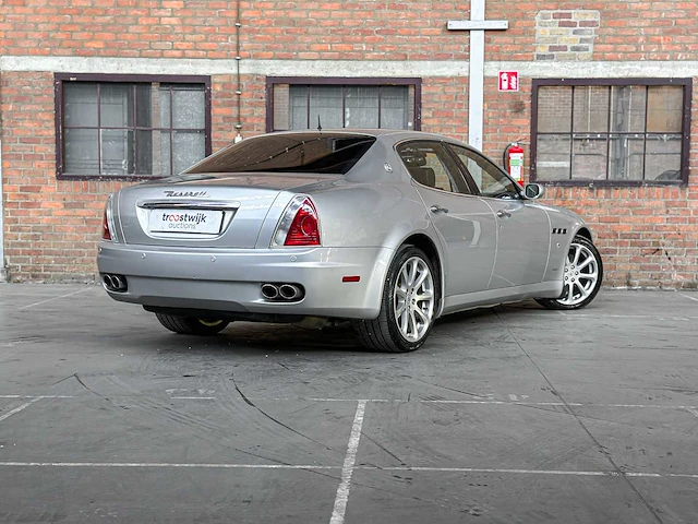Maserati quattroporte 4.2 v8 401pk 2005, z-476-jx youngtimer - afbeelding 10 van  59