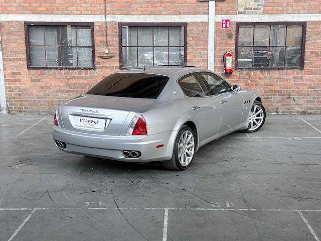 Maserati quattroporte 4.2 v8 401pk 2005, z-476-jx youngtimer - afbeelding 11 van  59