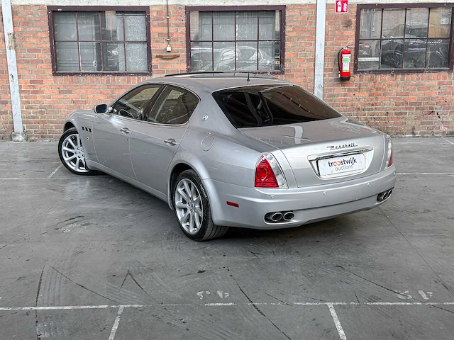 Maserati quattroporte 4.2 v8 401pk 2005, z-476-jx youngtimer - afbeelding 15 van  59