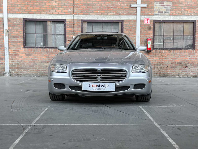 Maserati quattroporte 4.2 v8 401pk 2005, z-476-jx youngtimer - afbeelding 4 van  59