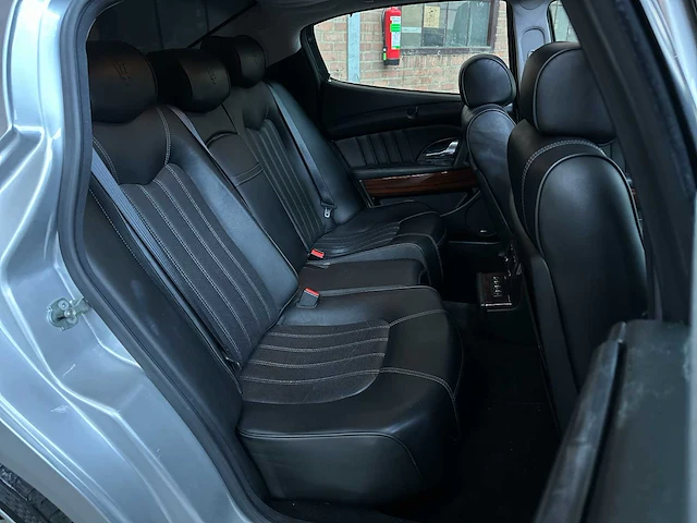 Maserati quattroporte 4.2 v8 401pk 2005, z-476-jx youngtimer - afbeelding 53 van  59