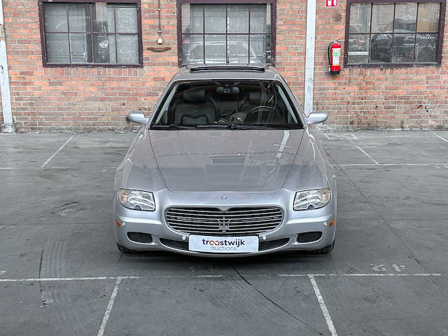 Maserati quattroporte 4.2 v8 401pk 2005, z-476-jx youngtimer - afbeelding 5 van  59