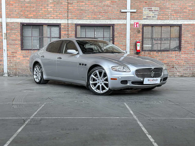 Maserati quattroporte 4.2 v8 401pk 2005, z-476-jx youngtimer - afbeelding 6 van  59