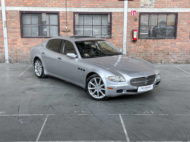 Maserati quattroporte 4.2 v8 401pk 2005, z-476-jx youngtimer - afbeelding 7 van  59