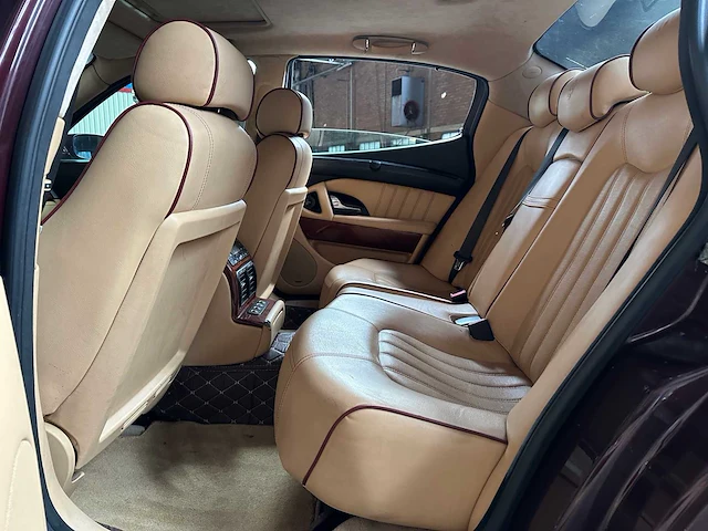 Maserati quattroporte 4.2 v8 401pk 2008 youngtimer - afbeelding 20 van  33