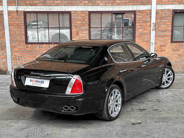 Maserati quattroporte 4.2 v8 (41.000 km) 400pk 2005 -youngtimer- - afbeelding 3 van  42