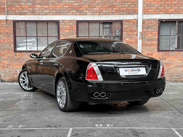 Maserati quattroporte 4.2 v8 (41.000 km) 400pk 2005 -youngtimer- - afbeelding 6 van  42