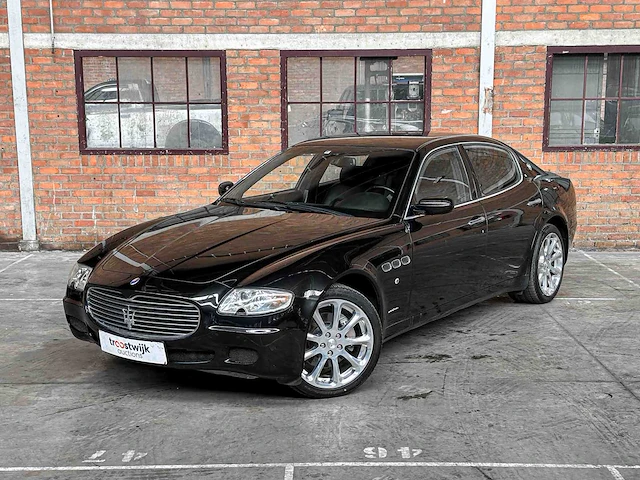 Maserati quattroporte 4.2 v8 (41.000 km) 400pk 2005 -youngtimer- - afbeelding 34 van  42