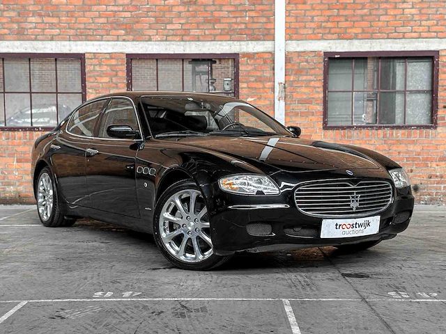 Maserati quattroporte 4.2 v8 (41.000 km) 400pk 2005 -youngtimer- - afbeelding 40 van  42