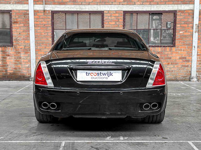 Maserati quattroporte 4.2 v8 (41.000 km) 400pk 2005 -youngtimer- - afbeelding 4 van  42