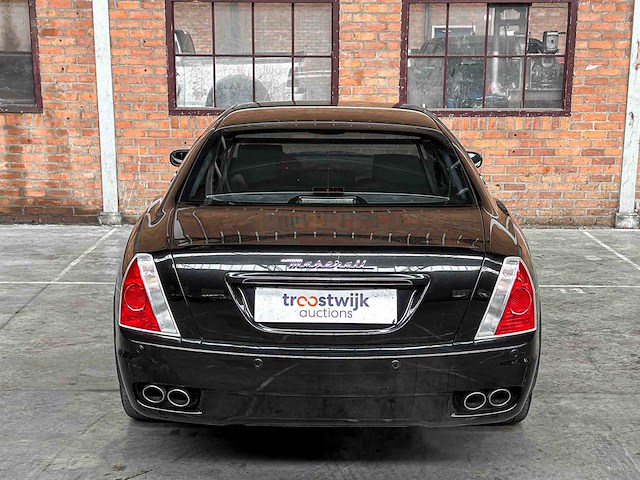 Maserati quattroporte 4.2 v8 (41.000 km) 400pk 2005 -youngtimer- - afbeelding 5 van  42