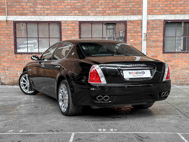 Maserati quattroporte 4.2 v8 (41.000 km) 400pk 2005 -youngtimer- - afbeelding 6 van  42