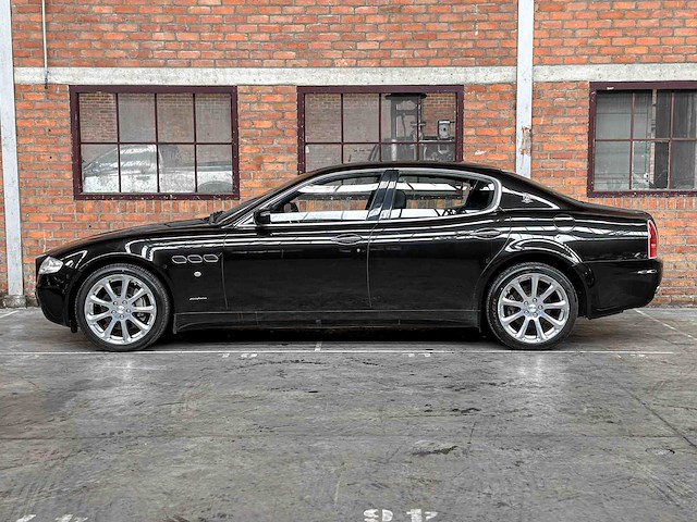 Maserati quattroporte 4.2 v8 (41.000 km) 400pk 2005 -youngtimer- - afbeelding 8 van  42