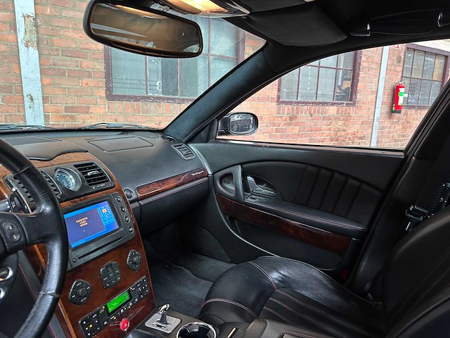 Maserati quattroporte 4.2 v8 (41.000 km) 400pk 2005 -youngtimer- - afbeelding 11 van  42