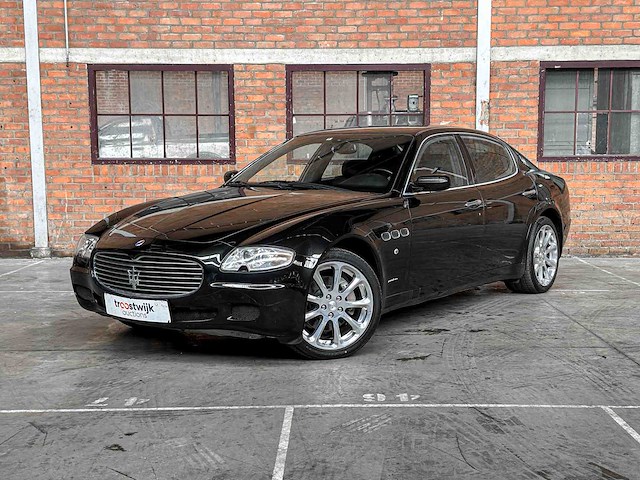 Maserati quattroporte 4.2 v8 (41.000 km) 400pk 2005 -youngtimer- - afbeelding 1 van  42