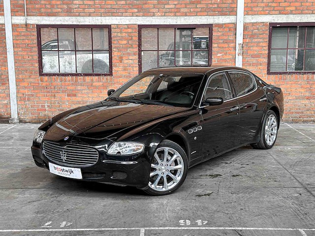 Maserati quattroporte 4.2 v8 (41.000 km) 400pk 2005 -youngtimer- - afbeelding 34 van  42