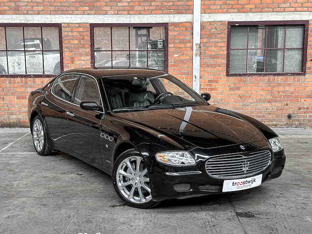 Maserati quattroporte 4.2 v8 (41.000 km) 400pk 2005 -youngtimer- - afbeelding 41 van  42