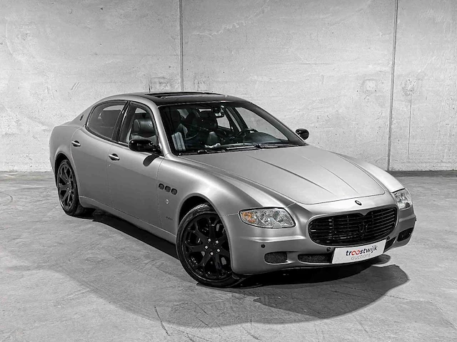 Maserati quattroporte 4.2 v8 duo select 401pk 2005, 13-rl-xn youngtimer - afbeelding 2 van  55
