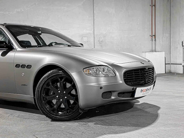 Maserati quattroporte 4.2 v8 duo select 401pk 2005, 13-rl-xn youngtimer - afbeelding 4 van  55