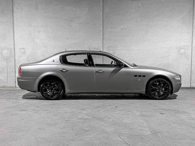 Maserati quattroporte 4.2 v8 duo select 401pk 2005, 13-rl-xn youngtimer - afbeelding 5 van  55
