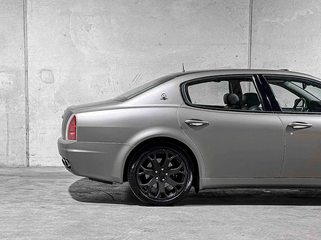 Maserati quattroporte 4.2 v8 duo select 401pk 2005, 13-rl-xn youngtimer - afbeelding 6 van  55