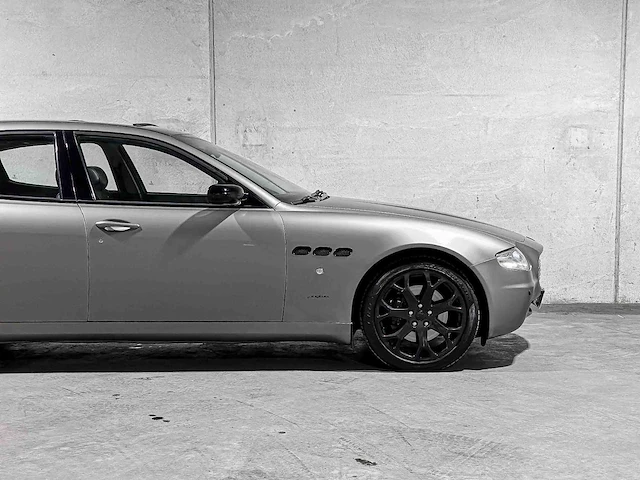 Maserati quattroporte 4.2 v8 duo select 401pk 2005, 13-rl-xn youngtimer - afbeelding 7 van  55