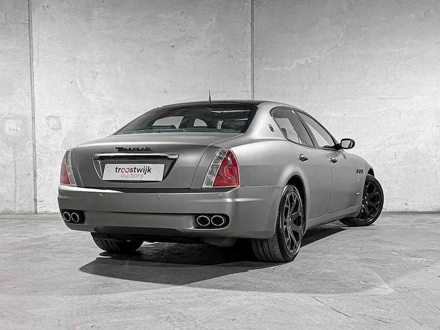 Maserati quattroporte 4.2 v8 duo select 401pk 2005, 13-rl-xn youngtimer - afbeelding 9 van  55