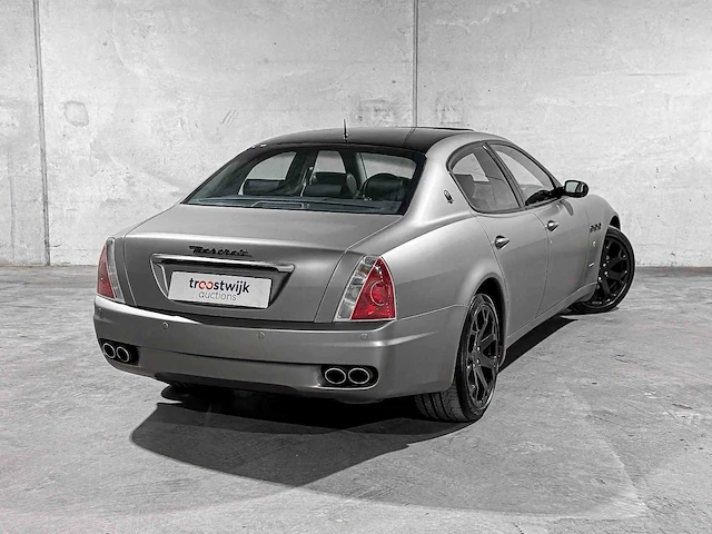 Maserati quattroporte 4.2 v8 duo select 401pk 2005, 13-rl-xn youngtimer - afbeelding 10 van  55