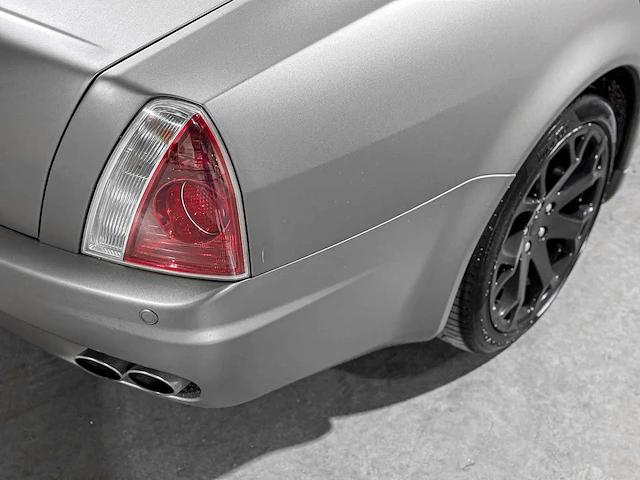 Maserati quattroporte 4.2 v8 duo select 401pk 2005, 13-rl-xn youngtimer - afbeelding 11 van  55