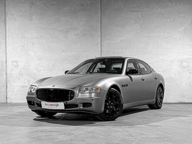 Maserati quattroporte 4.2 v8 duo select 401pk 2005, 13-rl-xn youngtimer - afbeelding 1 van  55