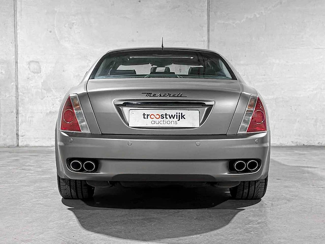 Maserati quattroporte 4.2 v8 duo select 401pk 2005, 13-rl-xn youngtimer - afbeelding 14 van  55