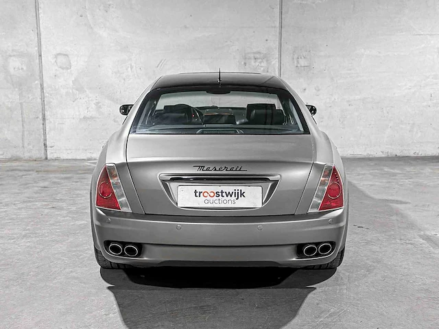 Maserati quattroporte 4.2 v8 duo select 401pk 2005, 13-rl-xn youngtimer - afbeelding 15 van  55