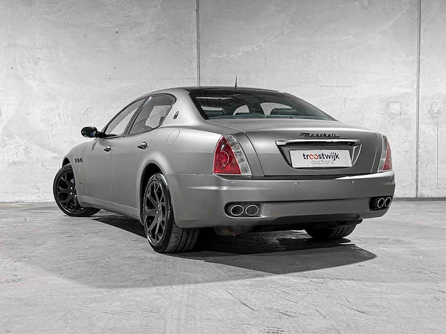 Maserati quattroporte 4.2 v8 duo select 401pk 2005, 13-rl-xn youngtimer - afbeelding 16 van  55