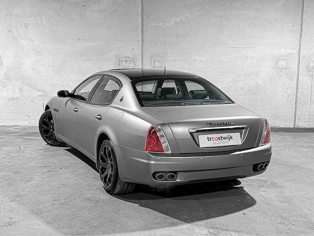 Maserati quattroporte 4.2 v8 duo select 401pk 2005, 13-rl-xn youngtimer - afbeelding 17 van  55