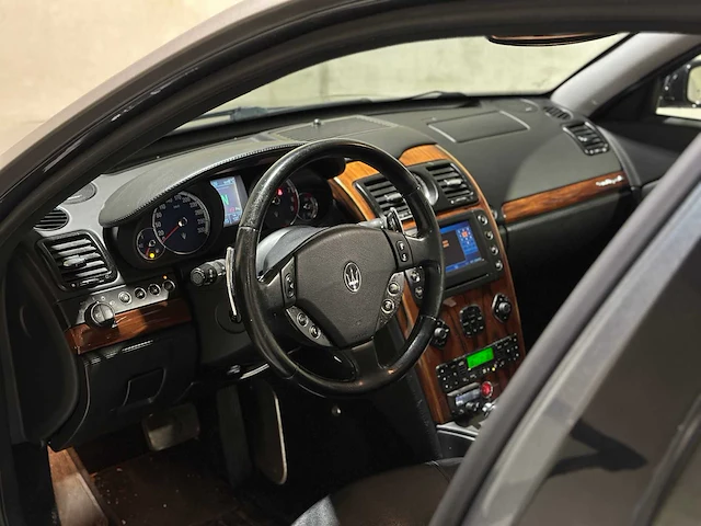 Maserati quattroporte 4.2 v8 duo select 401pk 2005, 13-rl-xn youngtimer - afbeelding 21 van  55