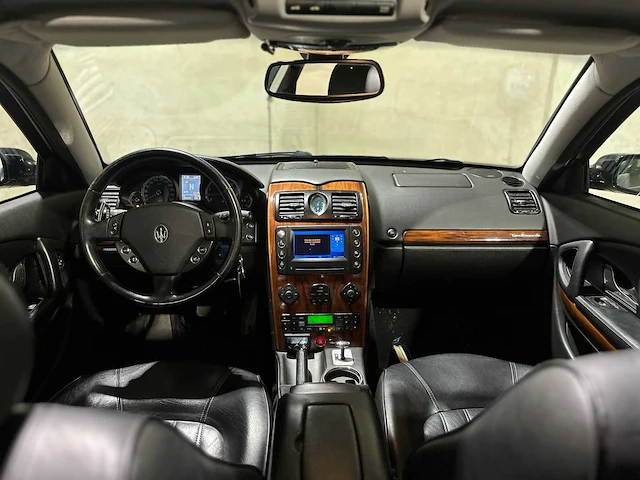 Maserati quattroporte 4.2 v8 duo select 401pk 2005, 13-rl-xn youngtimer - afbeelding 22 van  55