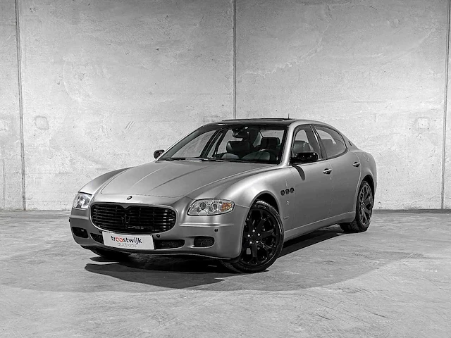 Maserati quattroporte 4.2 v8 duo select 401pk 2005, 13-rl-xn youngtimer - afbeelding 12 van  55