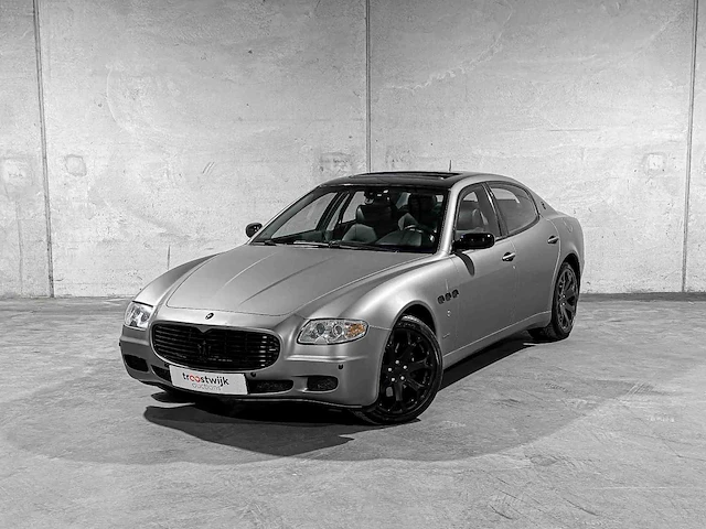 Maserati quattroporte 4.2 v8 duo select 401pk 2005, 13-rl-xn youngtimer - afbeelding 23 van  55