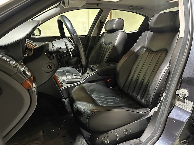 Maserati quattroporte 4.2 v8 duo select 401pk 2005, 13-rl-xn youngtimer - afbeelding 38 van  55