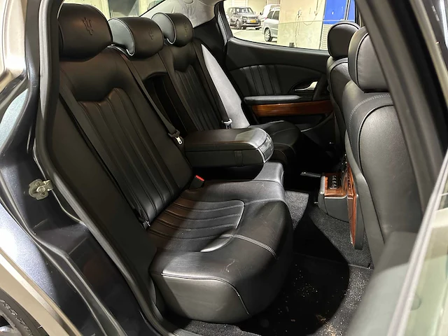 Maserati quattroporte 4.2 v8 duo select 401pk 2005, 13-rl-xn youngtimer - afbeelding 41 van  55