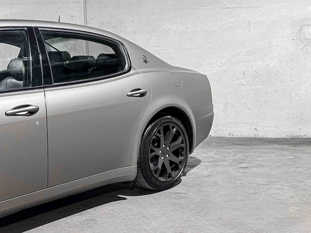 Maserati quattroporte 4.2 v8 duo select 401pk 2005, 13-rl-xn youngtimer - afbeelding 45 van  55