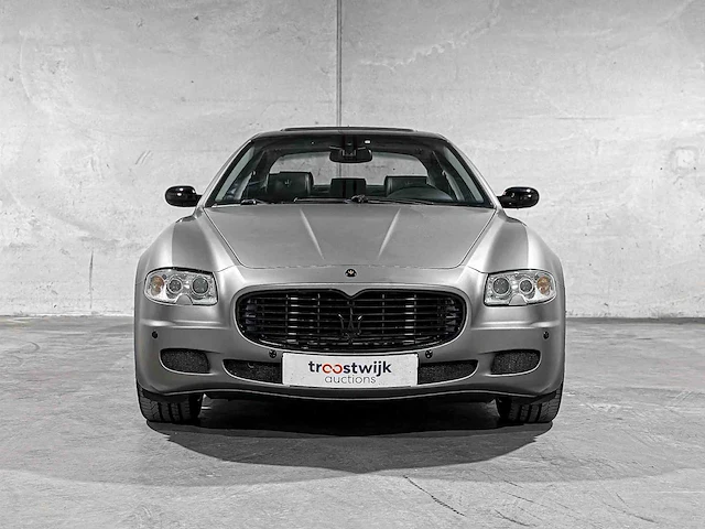 Maserati quattroporte 4.2 v8 duo select 401pk 2005, 13-rl-xn youngtimer - afbeelding 52 van  55