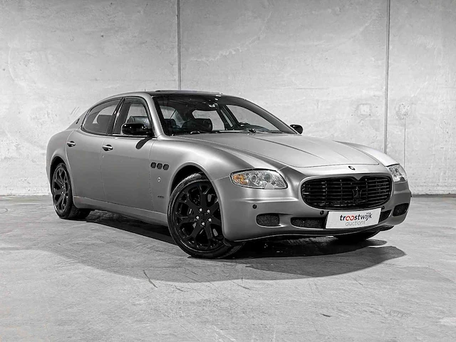 Maserati quattroporte 4.2 v8 duo select 401pk 2005, 13-rl-xn youngtimer - afbeelding 55 van  55