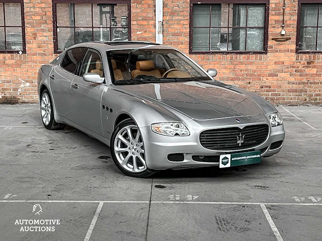Maserati quattroporte 4.2 v8 executive gt 401pk 2008 -youngtimer- - afbeelding 2 van  56