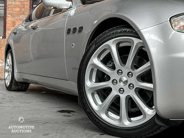 Maserati quattroporte 4.2 v8 executive gt 401pk 2008 -youngtimer- - afbeelding 3 van  56