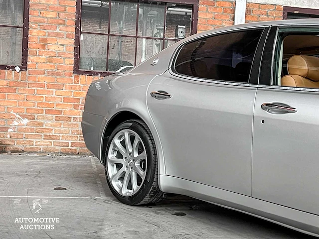 Maserati quattroporte 4.2 v8 executive gt 401pk 2008 -youngtimer- - afbeelding 4 van  56
