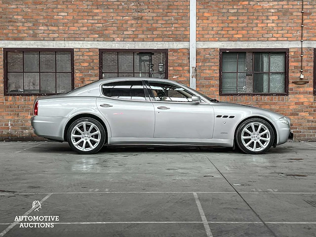 Maserati quattroporte 4.2 v8 executive gt 401pk 2008 -youngtimer- - afbeelding 5 van  56