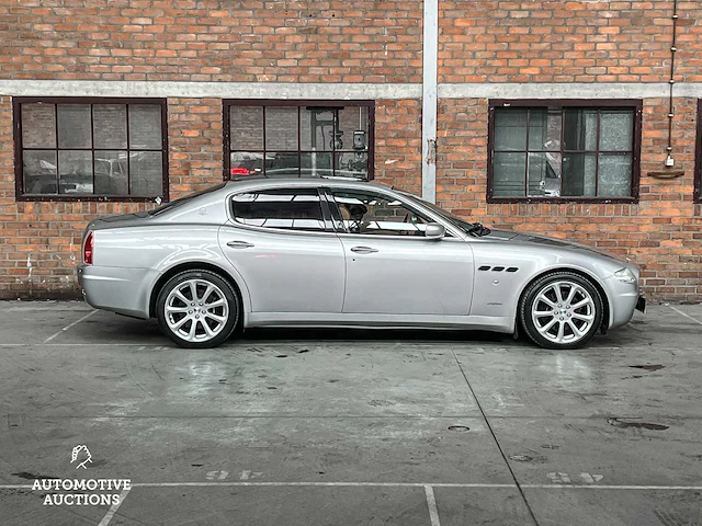 Maserati quattroporte 4.2 v8 executive gt 401pk 2008 -youngtimer- - afbeelding 6 van  56